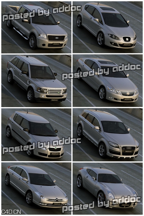 汽车模型3D模型合集 3D Models – PK3D Studio – HD Cars vol. 2 - C4D之家 - 94971722ad2dc6fbe183ef02cda68a2f.jpeg
