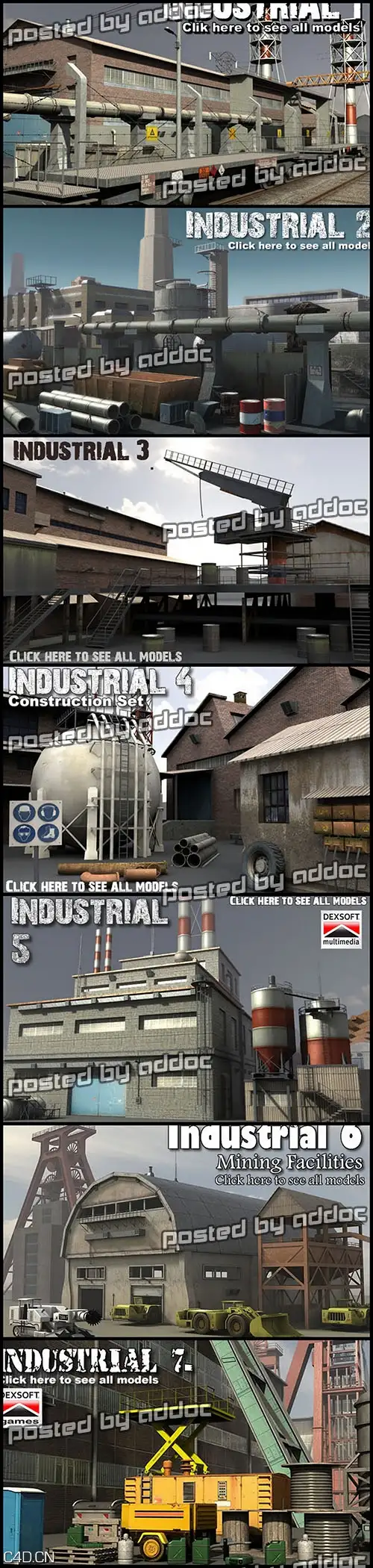 工厂3D模型合集 DexSoft – Industrial Models Part 1-7 - C4D之家 - 4678145fccd8cf64a9308916748a37bc.jpeg