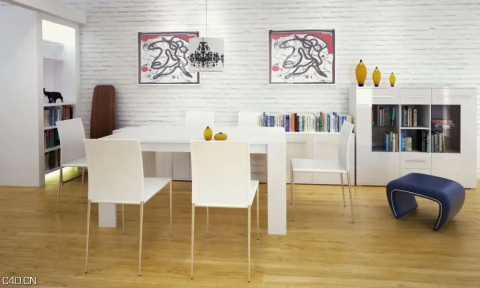 餐桌家具3D模型合集 Evermotion – Archinteriors Vol 112 - C4D之家 - bed7afec278a7c134f7687f946781ebc.jpg