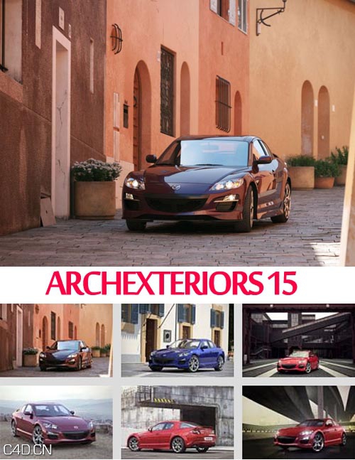 室外汽车场景3D模型 Evermotion Archexteriors Vol 15 MAX/Vray - C4D之家 - 858fb2fd4eb72ad8ed59257778b19993.jpg