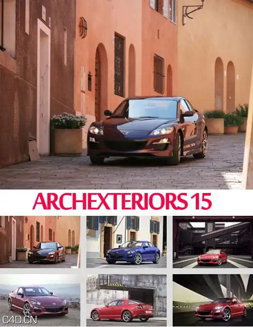室外汽车场景3D模型 Evermotion Archexteriors Vol 15 MAX/Vray - C4D之家 - 858fb2fd4eb72ad8ed59257778b19993.jpg