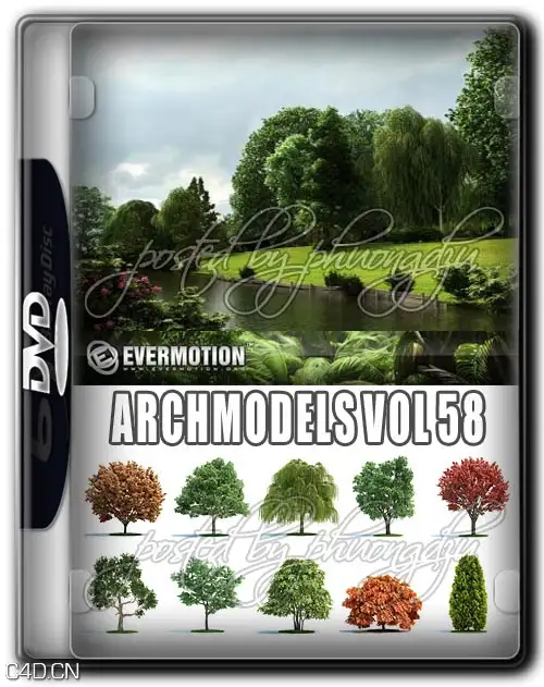 树木3D模型合集 Evermotion Archmodels Vol 58 MAX - C4D之家 - 53617778b8cef41fbf539e672d9229dd.jpg