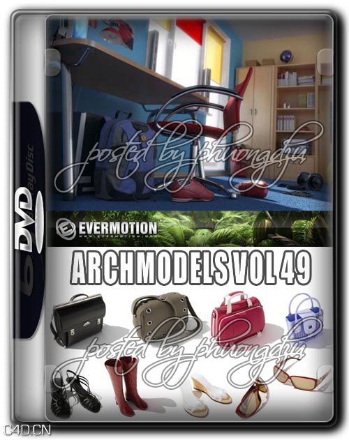 箱包鞋帽3D模型合集 Evermotion Archmodels Vol 49 MAX - C4D之家 - 22f1d0fe3efd907b8bc355daad81f03a.jpg