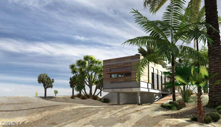 园林/灌木/树木/植物3D模型 Evermotion Archmodels Vol 61