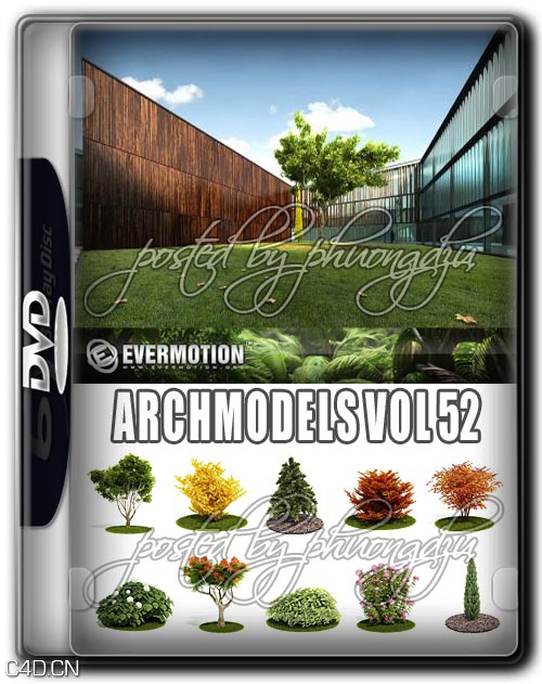 树木和灌木3D模型合集 Evermotion Archmodels Vol 52 - C4D之家 - 0bdc98a798d969f89f1f29a6a76f3d2c.jpg