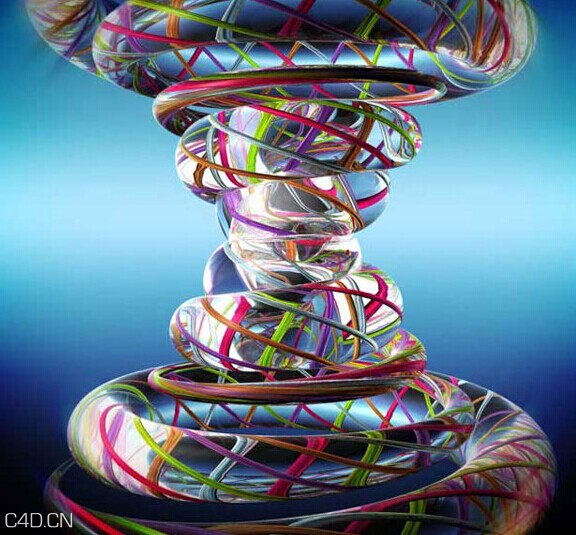 Reeper 2.02 R16 希格斯玻汉化版 - C4D之家 - 绳索插件效果图