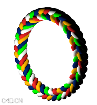 Reeper 2.02 R16 希格斯玻汉化版 - C4D之家 - 绳索插件效果图