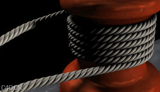 Reeper 2.02 R16 希格斯玻汉化版 - C4D之家 - 绳索插件效果图