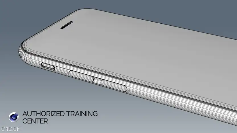 C4D建模：iphone 6手机建模教程（IHDT-小A） - C4D之家 - cinema4d_ 2014-09-18 14.31.06.jpg