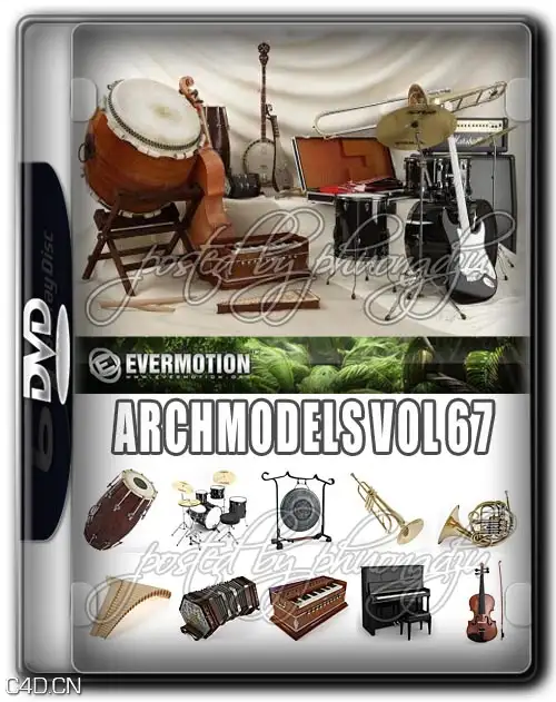 乐器3D模型合集 Evermotion Archmodels Vol 67 MAX - C4D之家 - 84bd74276b8ddcd8ba92232671c74dc2.jpg
