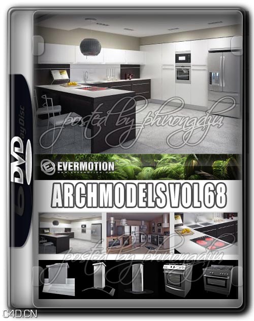 厨房电器3D模型模型 Evermotion Archmodels Vol 68 - C4D之家 - 75c0c19db90db4d2a873cb025d98a2a3.jpg