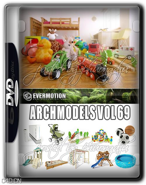 儿童玩具/游乐场设备/游戏机3D模型合集 Evermotion Archmodels Vol 69 - C4D之家 - 267e37b48e52b868954d2f89ea1246b9.jpg