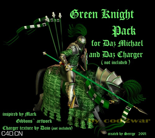 “Green Knight” Pack