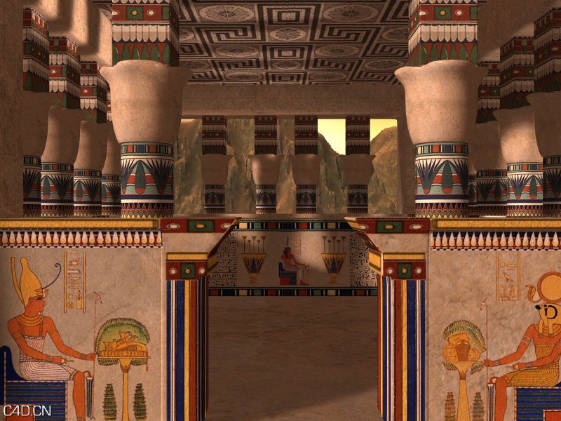 CastleDev Egyptian Temple 2
