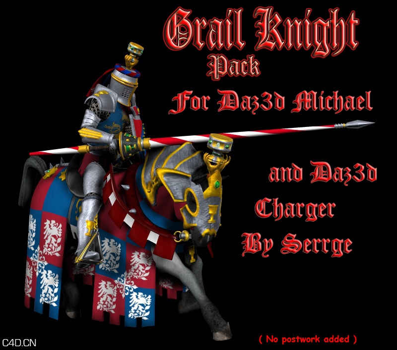 “Grail Knight” Pack