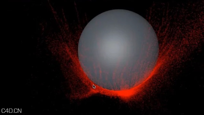 C4D R16系列教程：How to Recreate the Meteor from Final Fantasy - C4D之家 - cinema4d_ 2014-09-19 13.03.44.jpg