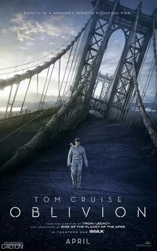 C4D R16系列教程：Tomasz Opasinski: Cinema 4D for Movie Poster Design