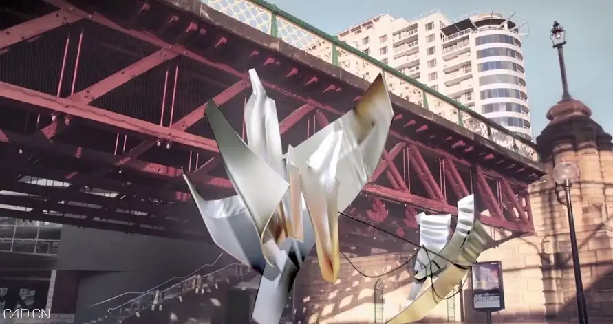 C4D R16系列教程：Tim Clapham: The Division Titles and XPresso Driven Animation