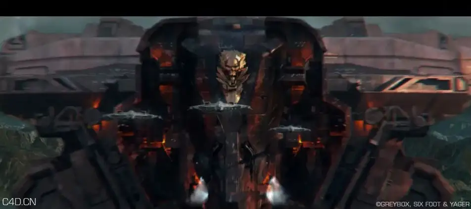 C4D R16系列教程：R16 Workflow on Dreadnought Trailer & Arnold with C4D