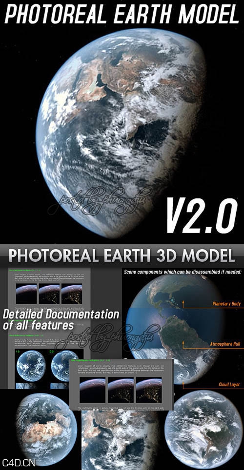 高清地球3D模型（MAX）TurboSquid – Photoreal Dynamic Earth Model - C4D之家 - 94e45b684a286f55480a90dbe6e30933.jpg