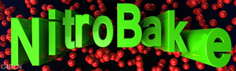 C4D R16 不错烘焙插件 Nitro4D NitroBake v1.0.0 Cinema 4D