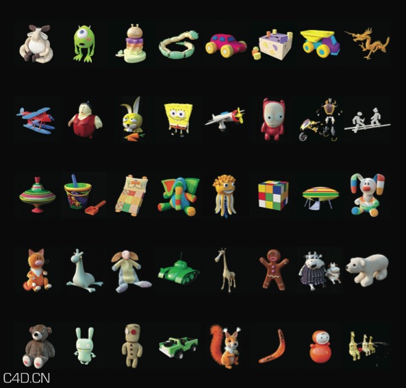 游戏玩具3D模型 3DDD – Toys highres models - C4D之家 - cinema4d_ 2014-09-20 16.44.37.jpg