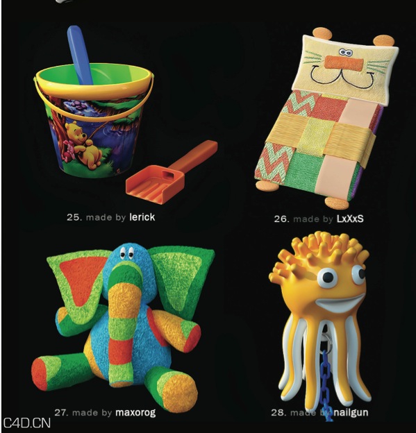游戏玩具3D模型 3DDD – Toys highres models - C4D之家 - cinema4d_ 2014-09-20 16.44.58.jpg