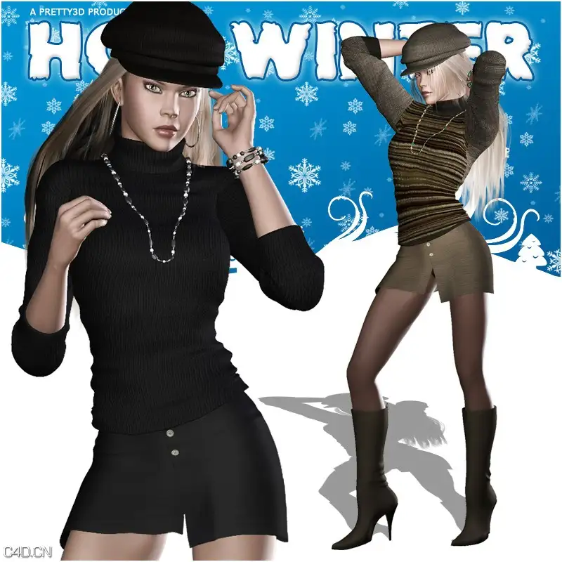 Renderosity Hot Winter