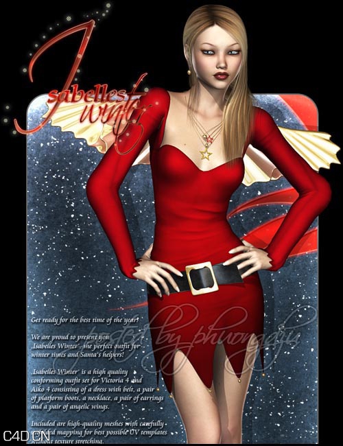 Renderosity IsaBelles Winter