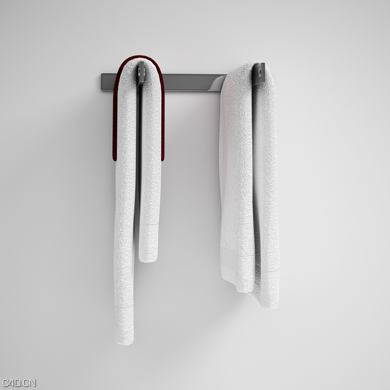 卫生间设施3D模型(浴柜、台盆等) CGAxis Bathroom Set 01 - C4D之家 - 001_4.jpg