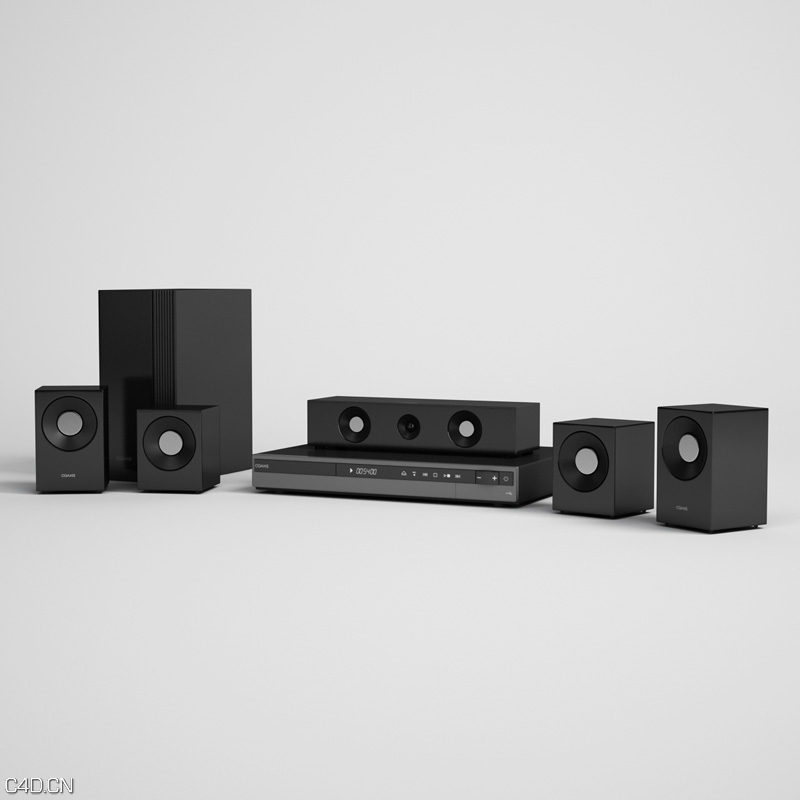 家用电器3D模型 CGAxis Models Volume 4: Electronics - C4D之家 - 060000copy.jpg