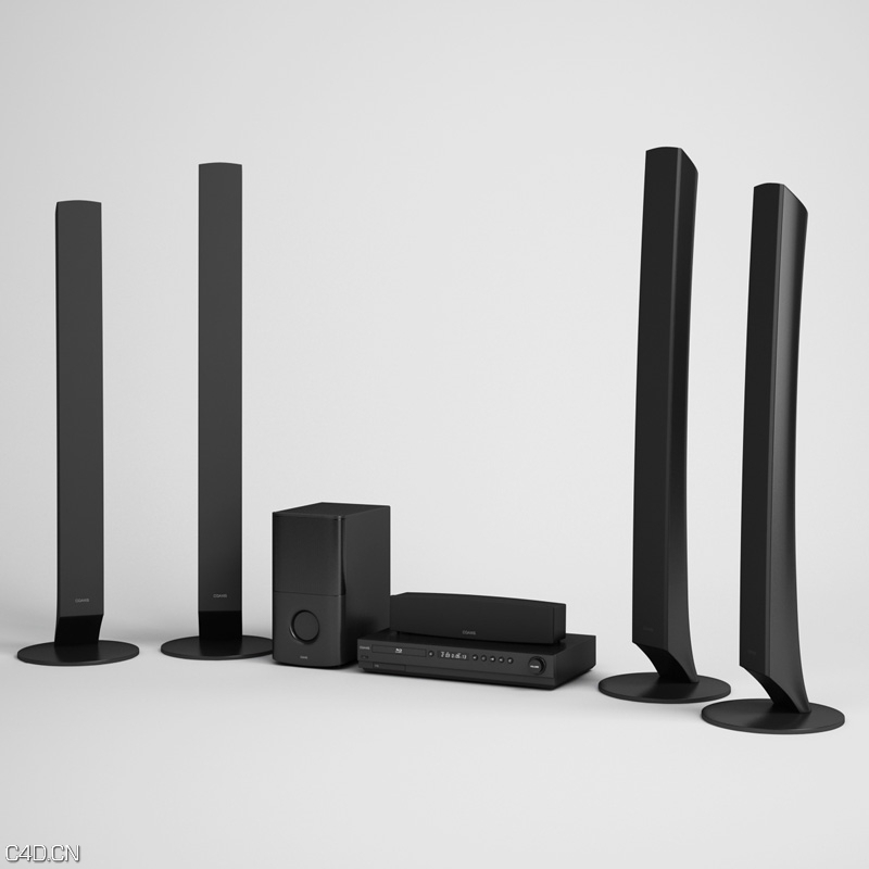 家用电器3D模型 CGAxis Models Volume 4: Electronics - C4D之家 - 080000copy.jpg