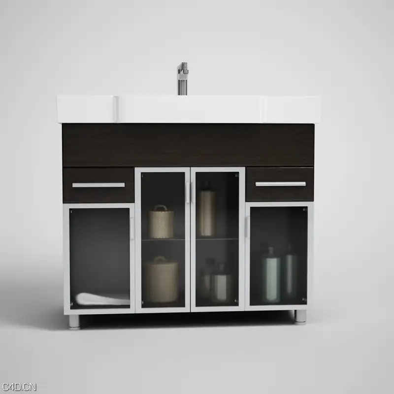 卫浴物品3D模型合集 CGAxis Models Volume 2: Bathrooms - C4D之家 - 004_10000copy_0.jpg