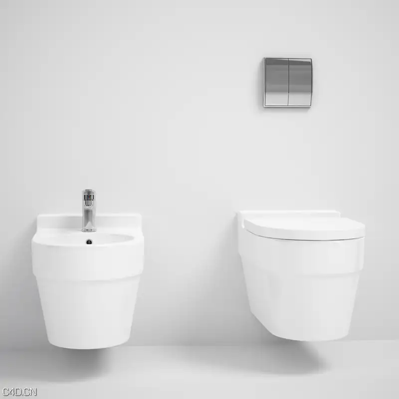 卫浴物品3D模型合集 CGAxis Models Volume 2: Bathrooms - C4D之家 - 004_70000copy_0.jpg