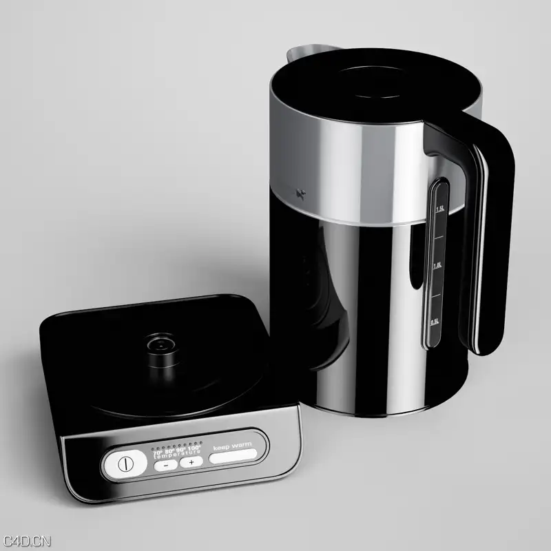 厨房用具3D模型 CGAxis Models Volume 10: Kitchen Appliances - C4D之家 - 02b.jpg