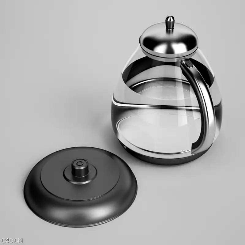 厨房用具3D模型 CGAxis Models Volume 10: Kitchen Appliances - C4D之家 - 03b.jpg