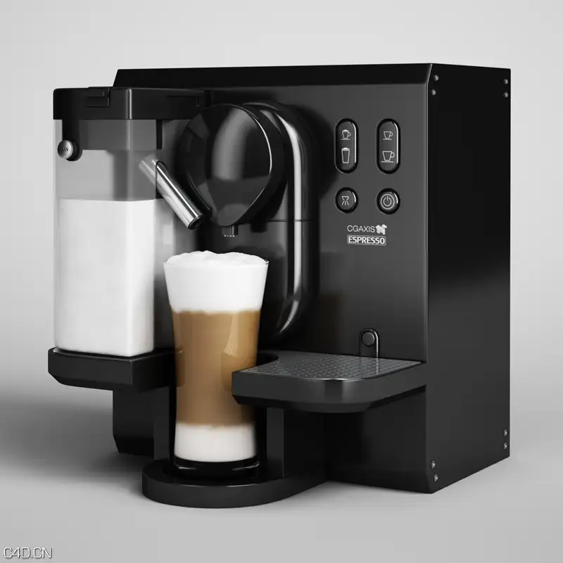 厨房用具3D模型 CGAxis Models Volume 10: Kitchen Appliances - C4D之家 - 04a.jpg