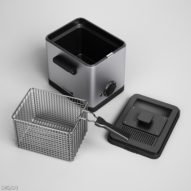 厨房用具3D模型 CGAxis Models Volume 10: Kitchen Appliances - C4D之家 - 10b.jpg
