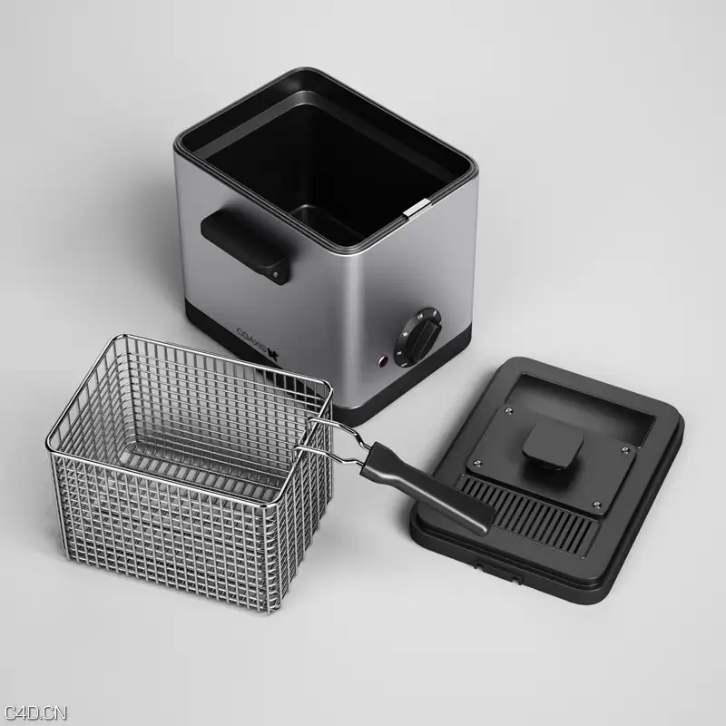 厨房用具3D模型 CGAxis Models Volume 10: Kitchen Appliances - C4D之家 - 10b.jpg