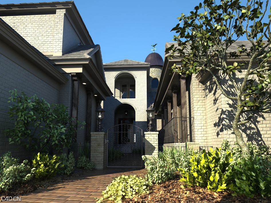 室外建筑3D模型 Evermotion Archexteriors vol 7 - C4D之家 - b5ec1eb4c6bd43c7fa0a021c2e16e3a8.jpg