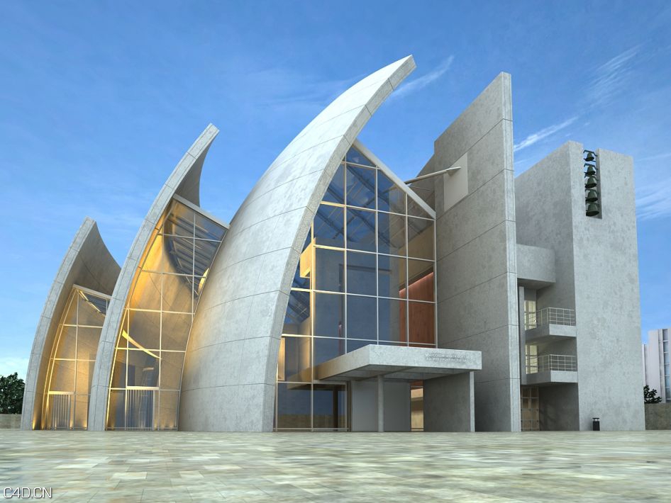 室外建筑3D模型 Evermotion Archexteriors vol 7