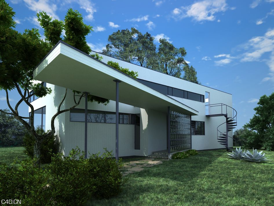 室外建筑3D模型 Evermotion Archexteriors vol 8 - C4D之家 - 84ca26f33560089e656029d50610486c.jpg