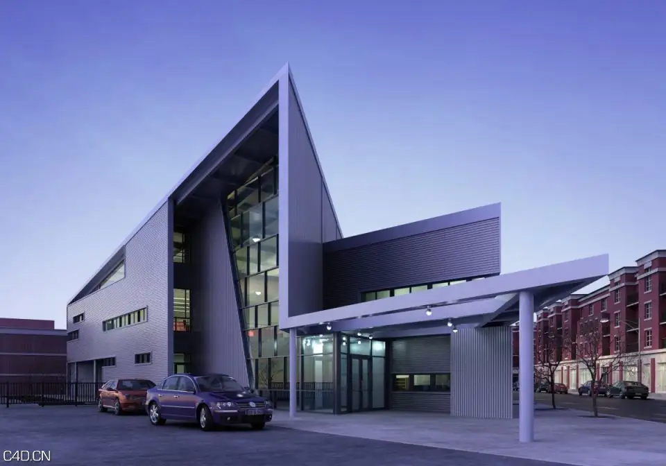 室外建筑3D模型合集 Evermotion Archexteriors vol 9
