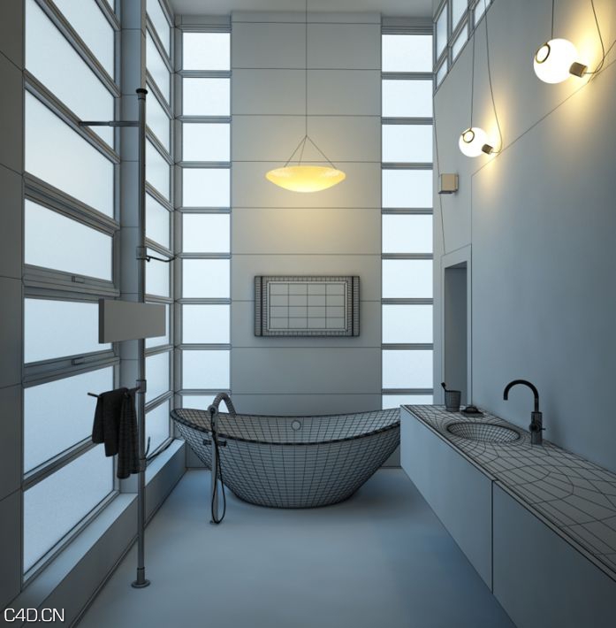 室内3D模型合集（会议室、浴室）Evermotion Archinteriors vol. 22 - C4D之家 - c486f97c65b1403108e9685e7564a67e.jpg