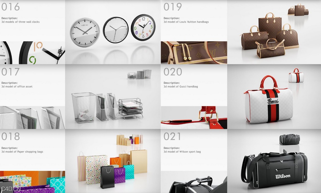 家居饰品3D模型合集 Viz-People: 3D Home Gadgets - C4D之家 - cinema4d_ 2014-09-21 16.33.10.jpg