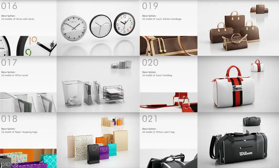 家居饰品3D模型合集 Viz-People: 3D Home Gadgets - C4D之家 - cinema4d_ 2014-09-21 16.33.10.jpg