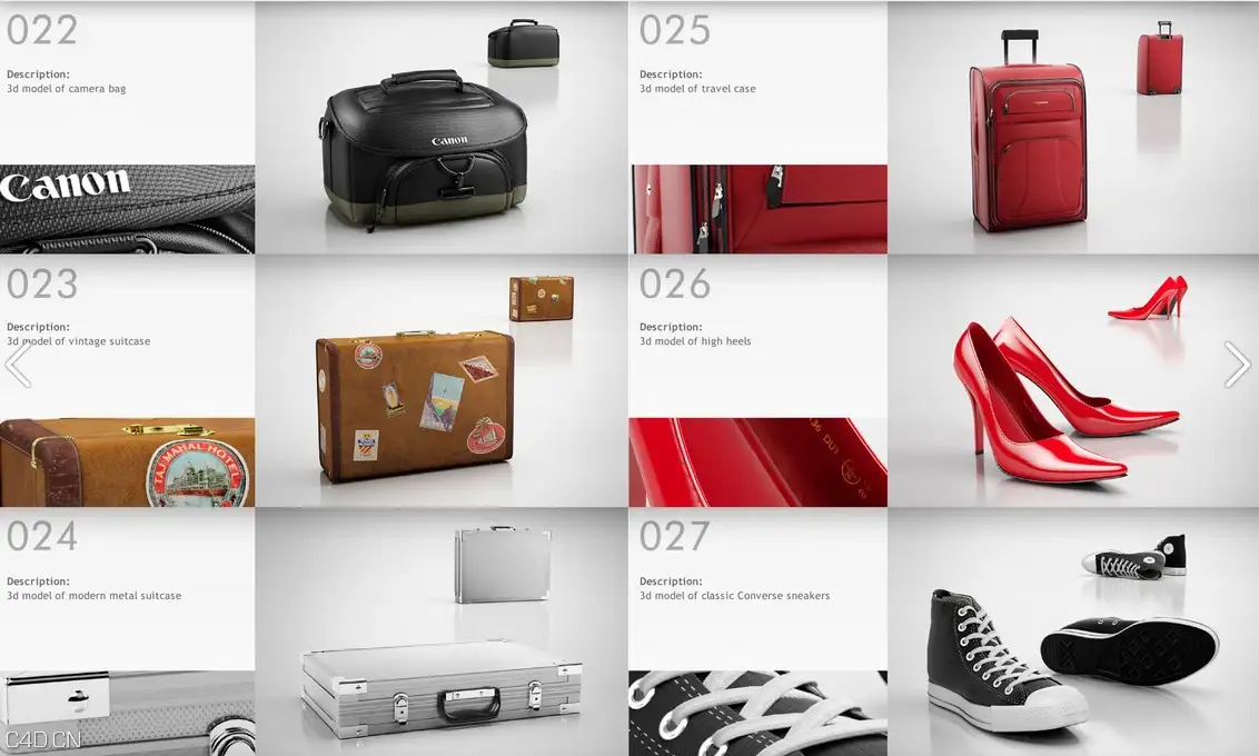 家居饰品3D模型合集 Viz-People: 3D Home Gadgets - C4D之家 - cinema4d_ 2014-09-21 16.33.15.jpg