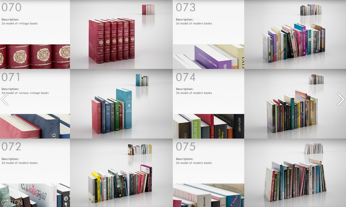 家居饰品3D模型合集 Viz-People: 3D Home Gadgets - C4D之家 - cinema4d_ 2014-09-21 16.33.57.jpg