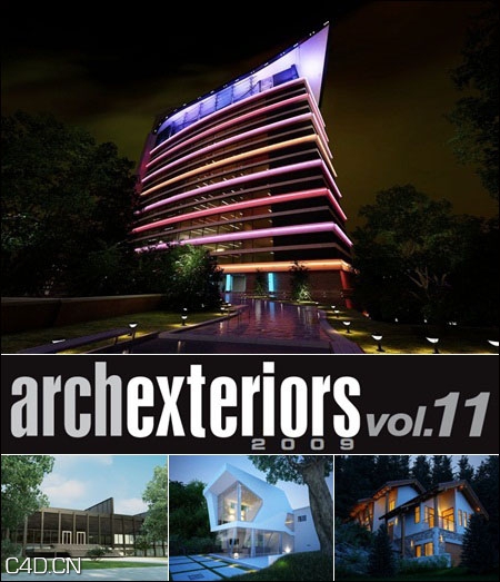 室外建筑模型合集 Evermotion – Archexteriors vol. 11 - C4D之家 - f850d40197bc5e0c7294ef910dc8a5c9.jpg