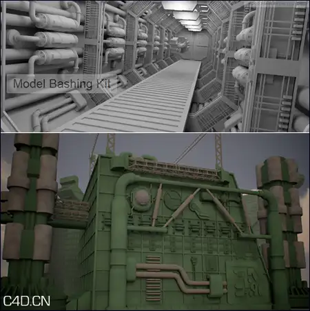 工业模型 Model Bashing Kit - C4D之家 - 71ecf01c611d62e27f0a97a54c559d6c.png